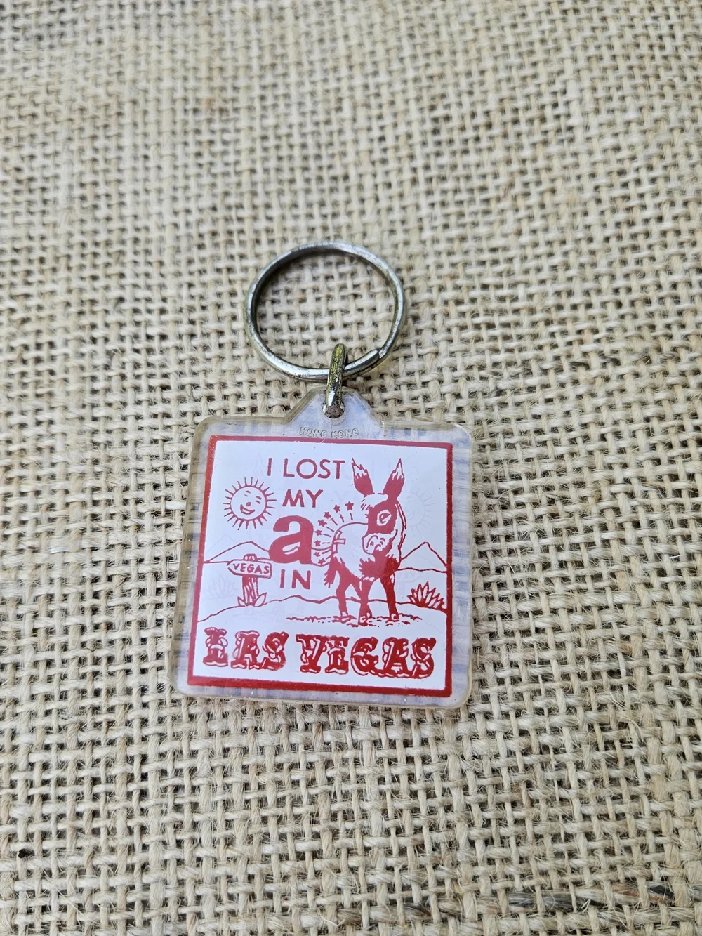 Vintage retro acrylic